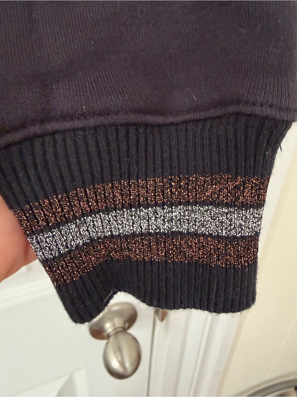 Coach Navy Crewneck Sweatshirt with Dinosaur Embroidery - Picture 3 of 6